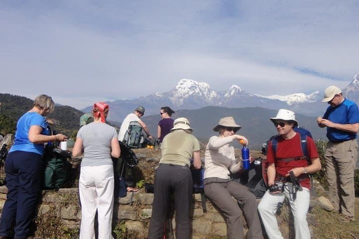 Panchase Hill Private Guided Trek: Short Annapurna Trek from Pokhara