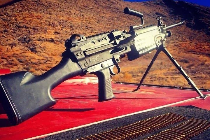 Apocalypse Las Vegas Shooting Experience — Full‑Auto Range & Exploding Targets photo 2
