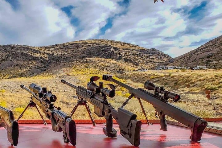 Apocalypse Las Vegas Shooting Experience — Full‑Auto Range & Exploding Targets photo 3