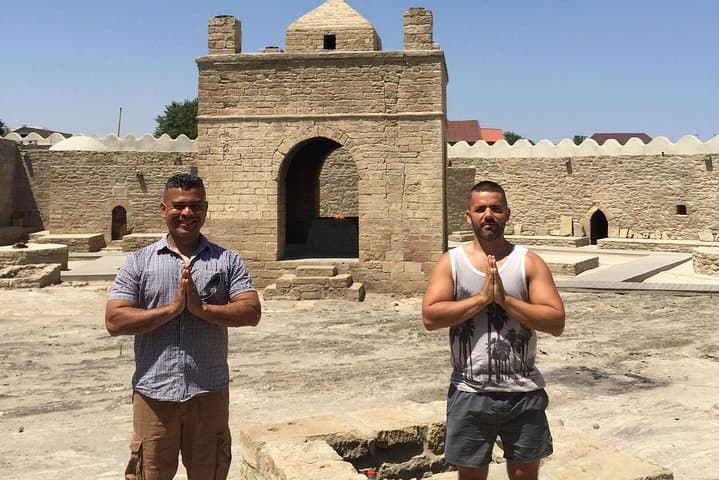Absheron & Gobustan Full-Day Tour from Baku — Ateshgah, Yanar Dag & Mud Volcanoes photo 4
