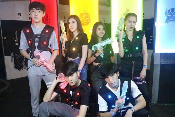 Siam Laser Games: High-Energy Laser Tag at Novotel Bangkok Siam Square photo 2