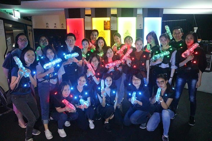 Siam Laser Games: High-Energy Laser Tag at Novotel Bangkok Siam Square photo 3