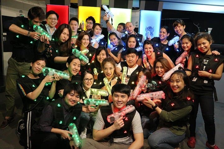 Siam Laser Games: High-Energy Laser Tag at Novotel Bangkok Siam Square photo 1