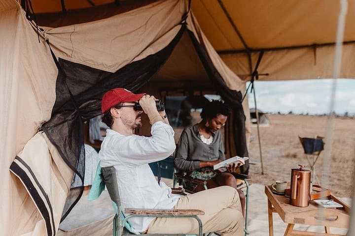 6-Day Kenya Budget Safari: Amboseli, Lake Nakuru & Masai Mara photo 1