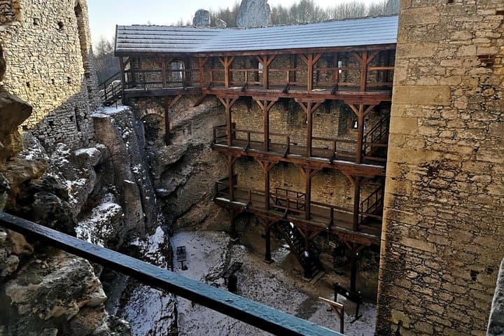 Ogrodzieniec Castle Day Trip from Krakow — Visit the Witcher Filming Ruins photo 3