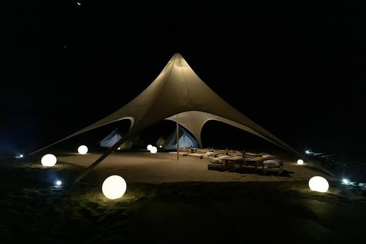 Overnight Glamping in Huacachina Desert — Dune Buggies, Sandboarding & Lagoon Views photo 2