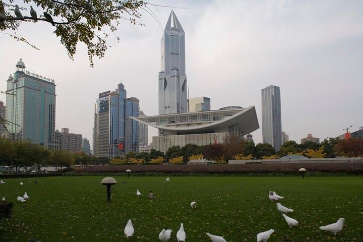 Shanghai Sunset Private Tour: Jade Buddha, Silk Museum, Xintiandi & Huangpu River Cruise photo 6