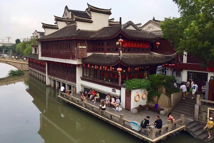 Full-Day Private Shanghai Tour: Oriental Pearl Tower, Pandas, Qibao & Huangpu Night Cruise photo 4