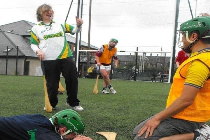 Play Gaelic Games in Galway: Hurling & Gaelic Football Session at Liam Mellows photo 2