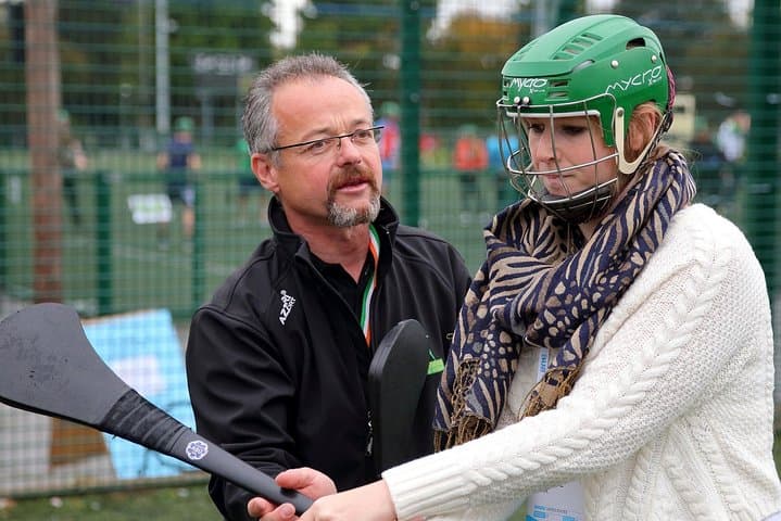 Play Gaelic Games in Galway: Hurling & Gaelic Football Session at Liam Mellows