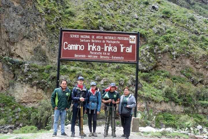 Inca Trail 4-Day Classic Trek to Machu Picchu