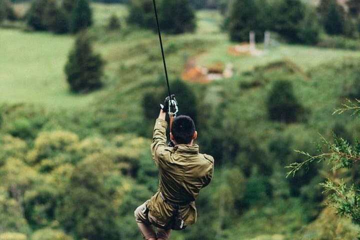 Nairobi Zip Lining Over Aberdare Forest: Full-Day Canopy Adventure