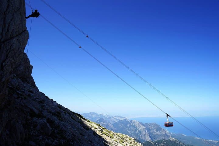 Ride to the Summit: Olympos (Tahtalı) Cable Car Experience from Kemer photo 6
