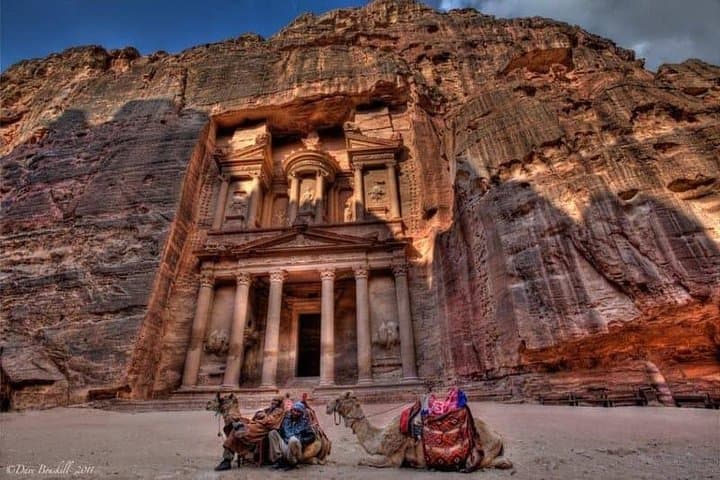 Wadi Rum & Petra Shore Excursion: 2-Day Overnight in Wadi Rum from Aqaba Port
