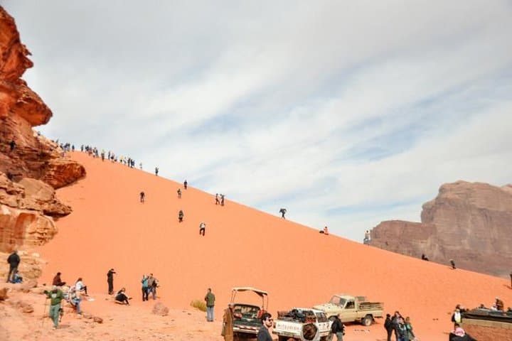 Wadi Rum & Petra Shore Excursion: 2-Day Overnight in Wadi Rum from Aqaba Port photo 5