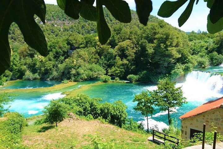 Luxury Krka Waterfalls Day Trip from Split or Trogir — Private All-Inclusive Tour