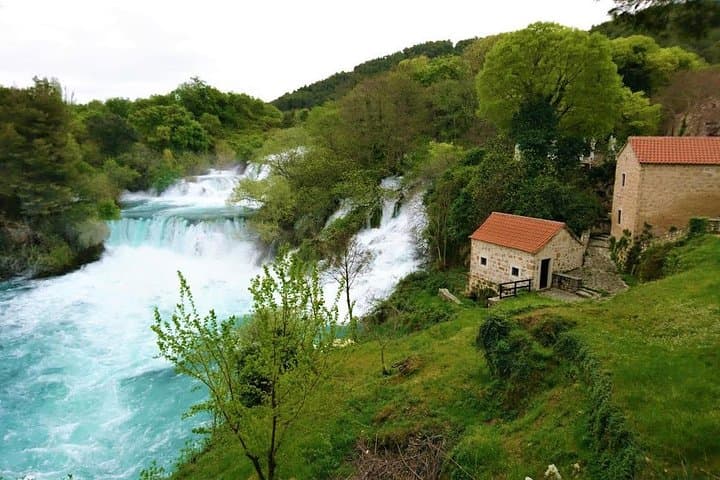 Luxury Krka Waterfalls Day Trip from Split or Trogir — Private All-Inclusive Tour photo 2