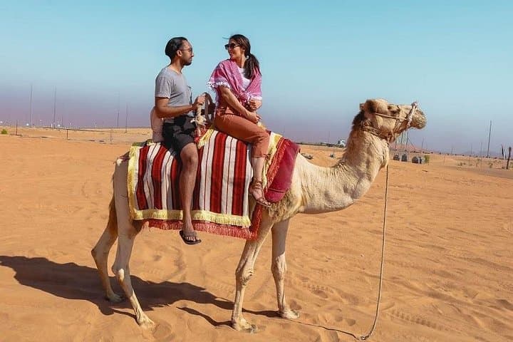 Private Red Dunes Desert Safari with 10-Minute Camel Ride — Dubai Red Dunes Evening Safari photo 2