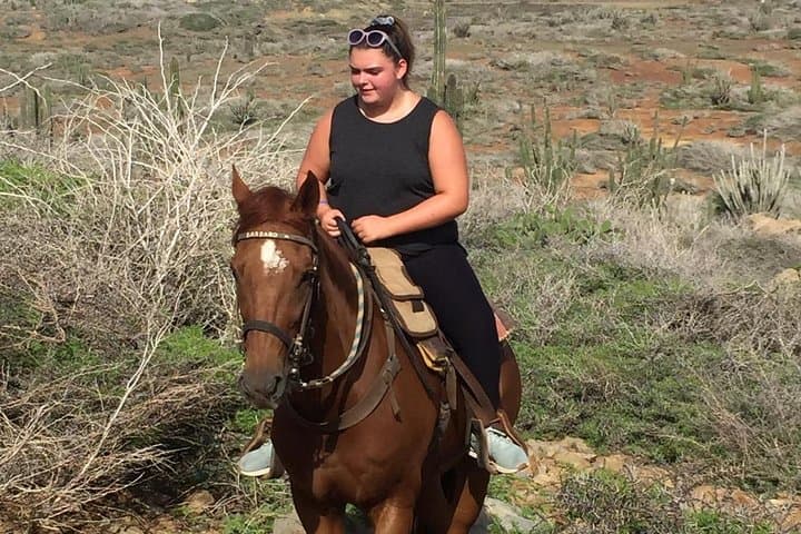 Advanced 2-Hour Private Horseback Ride in Aruba — Beach Gallops & Cunucu Trails photo 3