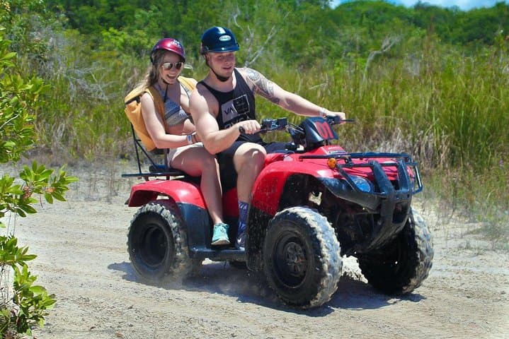 Thrills and Tranquility: Saona Island & ATV Adventure from Punta Cana photo 3
