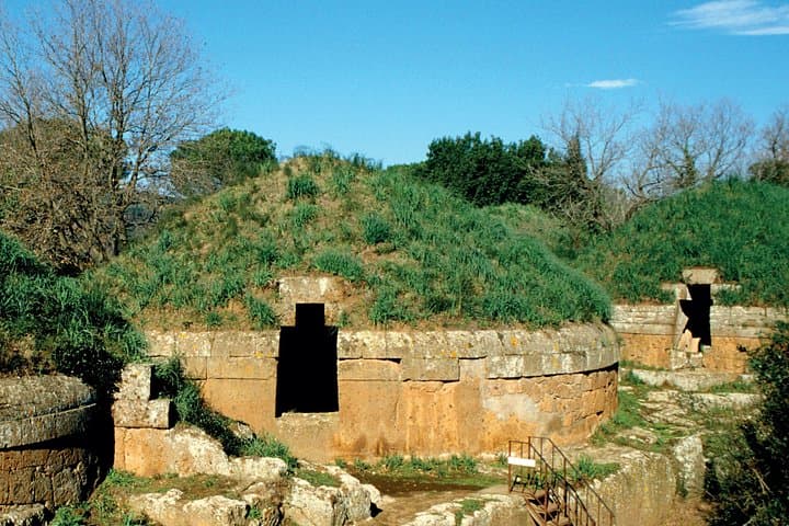 Private Shore Excursion from Civitavecchia to the Etruscan Countryside: Tarquinia & Cerveteri photo 3