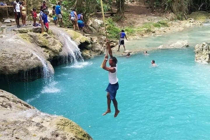 Blue Hole and White River Tubing Combo — Ocho Rios Adventure photo 5