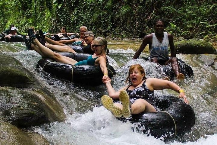 Blue Hole and White River Tubing Combo — Ocho Rios Adventure photo 6