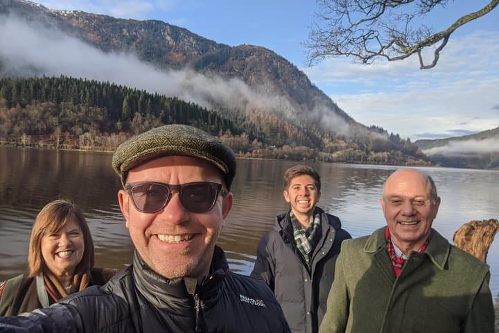 Highlands Private One-Day Tour from Edinburgh: Kelpies, Forth Bridge, Doune Castle & Loch Views photo 4