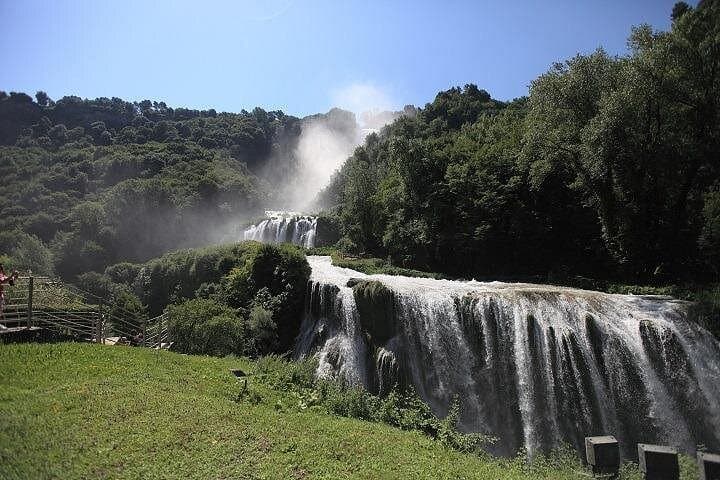 Water Landscapes of Umbria: Clitunno Springs, Spoleto & Marmore Falls Day Tour photo 1