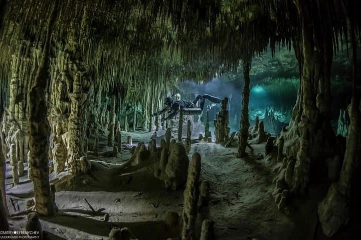 Cave Sidemount Diver TDI Course — 3-Day Intro to Yucatán Cenote Cave Diving photo 4