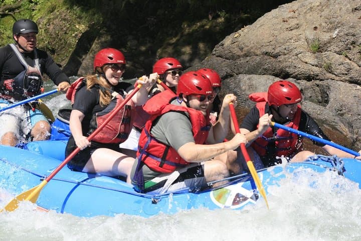 Pacuare River Whitewater Rafting from Turrialba — Class III–IV Full-Day Adventure