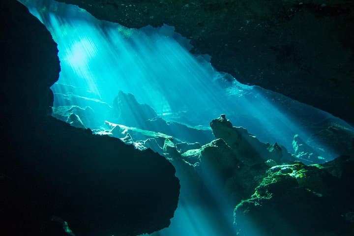 Cenote Diving from Riviera Maya: Guided Two-Dive Exploration photo 5