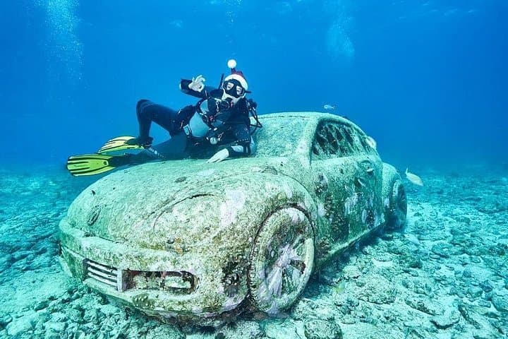 Diving the MUSA: Underwater Museum and Mayan Reef Dives from Playa del Carmen photo 1