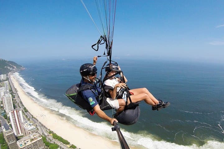 Tandem Paragliding Over Pedra Bonita — São Conrado Flights in Rio photo 4