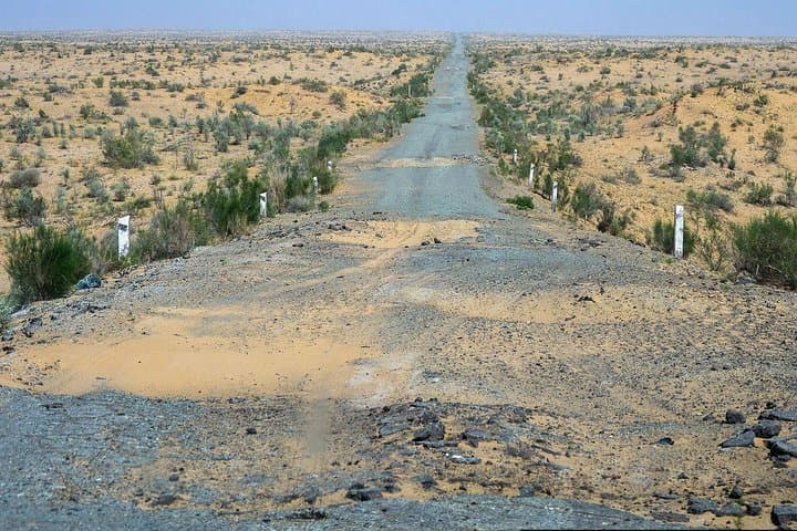 Aral Sea Lost Paradise: 2-Day Yurt Camp & Ship Cemetery from Nukus photo 5