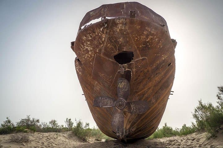 Aral Sea Lost Paradise: 2-Day Yurt Camp & Ship Cemetery from Nukus photo 3