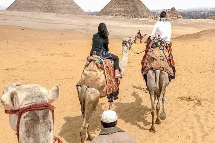 Sunset Camel & Horse Ride at the Giza Pyramids — Guided 5-Hour Tour photo 4