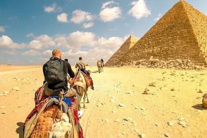 Sunset Camel & Horse Ride at the Giza Pyramids — Guided 5-Hour Tour photo 6