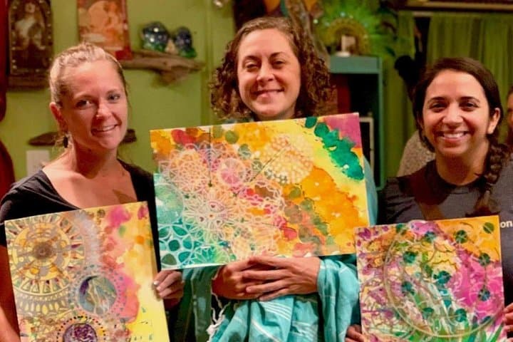Art and Wine in St Thomas: Sip, Paint, and Take Home Your Work photo 4