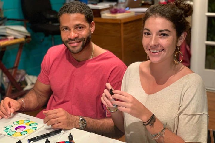 Art and Wine in St Thomas: Sip, Paint, and Take Home Your Work photo 6