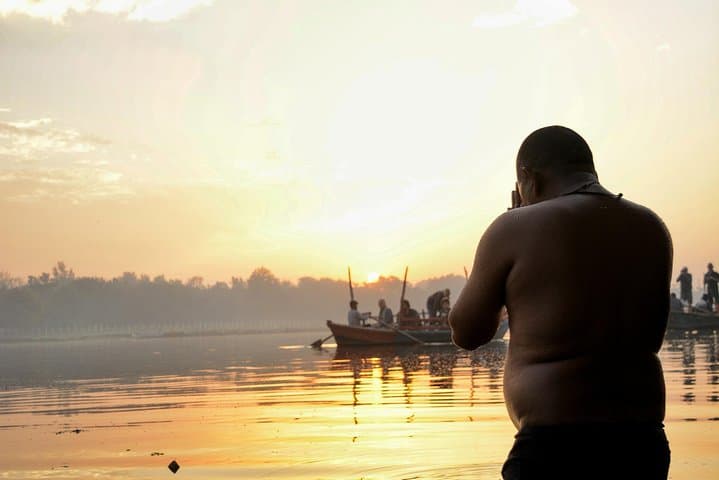 Private Mathura and Vrindavan Day Trip from Delhi: Temples, Boat Ride & Culture photo 2