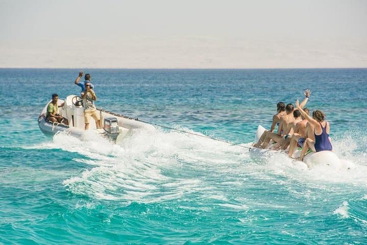 Hurghada Red Sea Full-Day Snorkeling Cruise: Dolphins, Reefs & Buffet