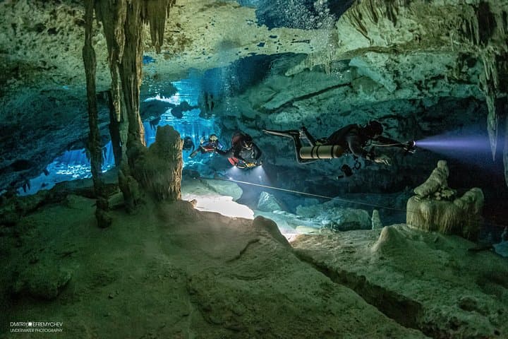 Cenote Diving in the Mayan Riviera: 5-Day Playa del Carmen Package photo 6