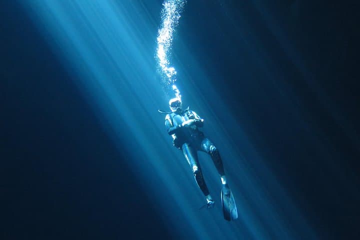 Cenote Diving at The Pit and Nicte Ha: Advanced Dives from Playa del Carmen photo 6