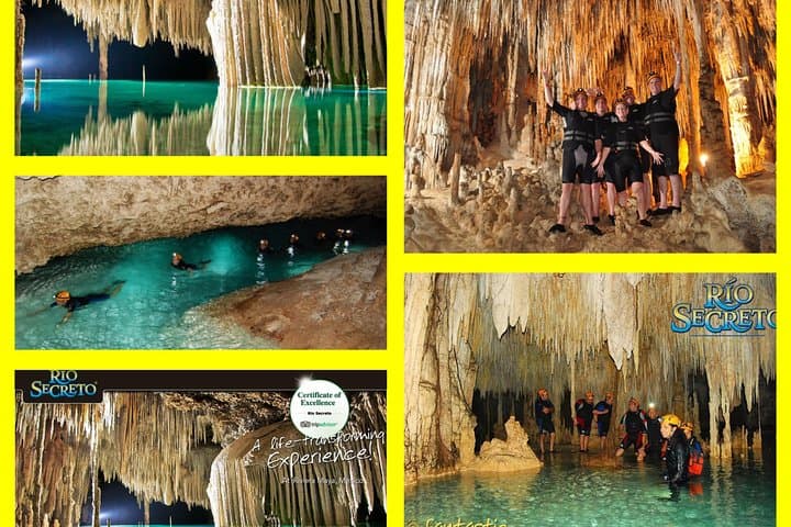 Rio Secreto (Secret River) Cave Tour — Underground River Adventure Near Playa del Carmen photo 3