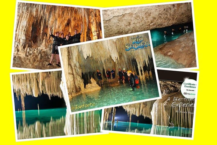 Rio Secreto (Secret River) Cave Tour — Underground River Adventure Near Playa del Carmen photo 4