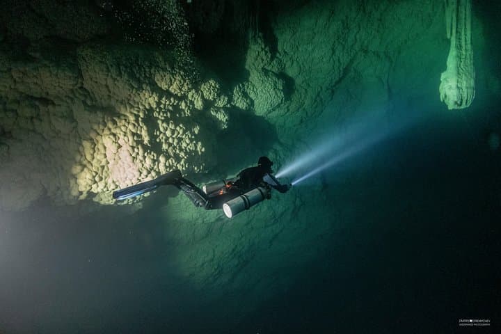Cenote Diving at The Pit and Nicte Ha: Advanced Dives from Playa del Carmen