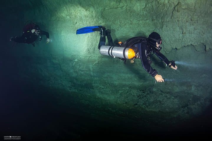 Cenote Diving at The Pit and Nicte Ha: Advanced Dives from Playa del Carmen photo 2