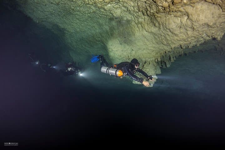 Cenote Diving at The Pit and Nicte Ha: Advanced Dives from Playa del Carmen photo 4
