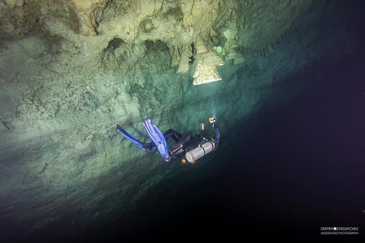 Cenote Diving at The Pit and Nicte Ha: Advanced Dives from Playa del Carmen photo 5
